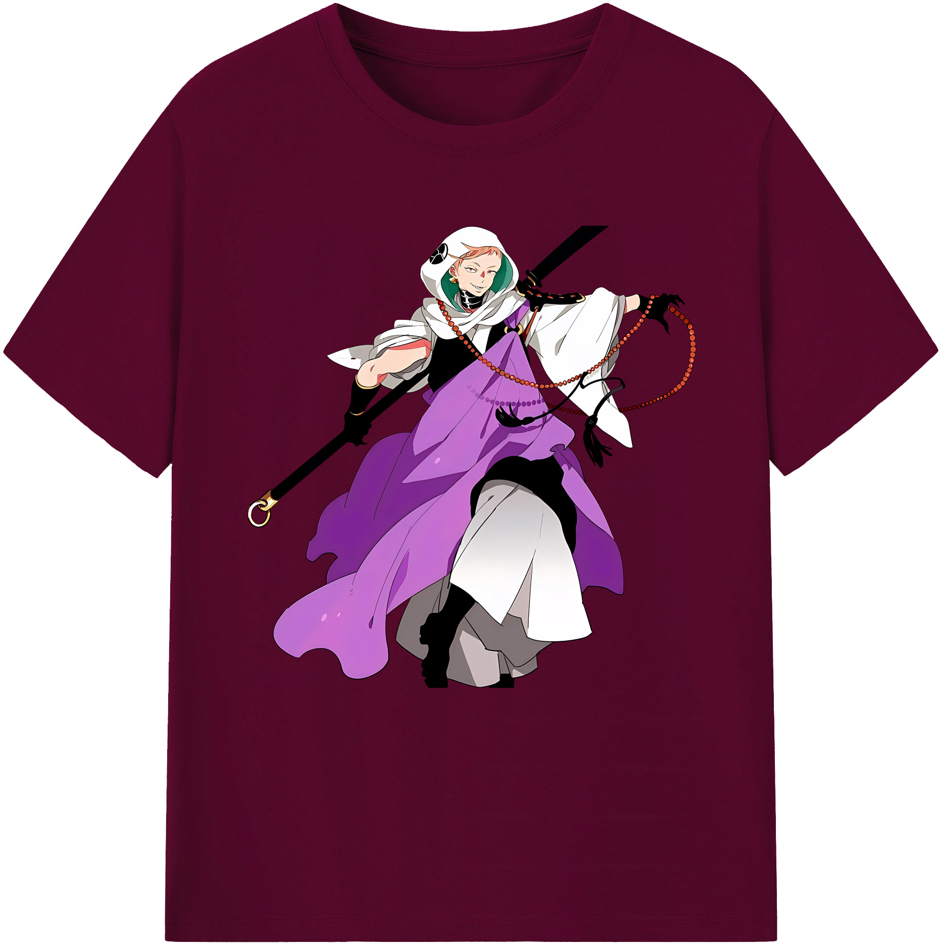 （画像用） 刀剣乱舞 Touken Ranbu レディースカジュアルプリントTシャツ（綿100％）
